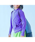 【デビロック/devirock / KIDS】のUVカット 無地 長袖ジップラッシュガード 長袖ラッシュガード 水着 プールグッズ 25SS 002-バイオレット|ID: prp329100004528454 ipo3291000000032132450