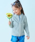 【デビロック/devirock / KIDS】のUVカット 無地 長袖ジップラッシュガード 長袖ラッシュガード 水着 プールグッズ 25SS 007-サックスブルー|ID: prp329100004528454 ipo3291000000032132455