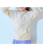 【デビロック/devirock / KIDS】のUVカット 無地 長袖ジップラッシュガード 長袖ラッシュガード 水着 プールグッズ 25SS 008-オフホワイト|ID: prp329100004528454 ipo3291000000032132457