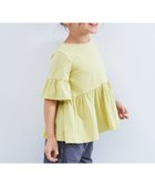 【デビロック/devirock / KIDS】のAライン 半袖Tシャツ Tシャツ トップス 25SS Sイエロー|ID: prp329100004528462 ipo3291000000032020781