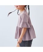 【デビロック/devirock / KIDS】のAライン 半袖Tシャツ Tシャツ トップス 25SS Gラベンダー|ID: prp329100004528462 ipo3291000000032020783