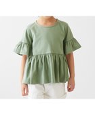 【デビロック/devirock / KIDS】のAライン 半袖Tシャツ Tシャツ トップス 25SS クリームグリーン|ID: prp329100004528462 ipo3291000000032020786