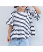 【デビロック/devirock / KIDS】のAライン 半袖Tシャツ Tシャツ トップス 25SS ボーダー-ホワイト|ID: prp329100004528462 ipo3291000000032020787