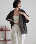 【ローリーズファーム/LOWRYS FARM】のバスケットジャケットSS 人気、トレンドファッション・服の通販 founy(ファニー) ファッション Fashion レディースファッション WOMEN アウター Coat Outerwear ジャケット Jackets おすすめ Recommend クール Cool ジャケット Jacket セットアップ Set Up タイトスカート Tight Skirt バスケット Basket バランス Balance ボトム Bottom thumbnail チャコールグレー|ID: prp329100004528463 ipo3291000000032020788