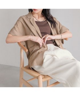 【ローリーズファーム/LOWRYS FARM】のバスケットジャケットSS 人気、トレンドファッション・服の通販 founy(ファニー) ファッション Fashion レディースファッション Ladies' Fashion Online アウター Coat Outerwear ジャケット Jackets おすすめ Recommend クール Cool ジャケット Jacket セットアップ Set Up タイトスカート Tight Skirt バスケット Basket バランス Balance ボトム Bottom |ID:prp329100004528463