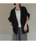 【ローリーズファーム/LOWRYS FARM】のバスケットジャケットSS BLK|ID:prp329100004528463