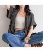 【ローリーズファーム/LOWRYS FARM】の【新色 】バスケットジャケットSS 人気、トレンドファッション・服の通販 founy(ファニー) ファッション Fashion レディースファッション Fashion for Women アウター Coat / Outerwear Collection レディースジャケット・軽アウター Jackets おすすめ Recommended / Our Picks クール Cool, Chic ジャケット Jacket, Outerwear セットアップ Set-Up, Coordinated Outfit タイトスカート Pencil Skirt, Tight Skirt バスケット Basket, Basket Bag バランス Balance, Style Balance ボトム Bottoms, Lower Wear thumbnail チャコールグレー|ID: prp329100004528463 ipo3291000000033989415