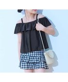 【デビロック/devirock / KIDS】のUVカット 3WAYで着られる オフショルセットアップ水着 ブラック|ID: prp329100004528469 ipo3291000000032216334