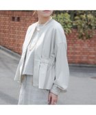 【ビーミングライフストアバイビームス/B:MING LIFE STORE by BEAMS】の【3/27新規値下げ】ウエスト ギャザー ブルゾン(S~M) 25SS 春アウター きれいめ 定番 軽い ライトアウター オフィスカジュアル 新生活 人気、トレンドファッション・服の通販 founy(ファニー) ファッション Fashion レディースファッション WOMEN アウター Coat Outerwear ブルゾン Blouson/Jackets 2025年 2025 2025春夏・S/S Ss,Spring/Summer,2025 ギャザー Gather フィット Fit ブルゾン Blouson ペプラム Peplum エレガント 上品 Elegant 定番 Standard 春 Spring thumbnail LT.GREY|ID: prp329100004528484 ipo3291000000032020865