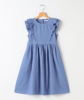 【シップス/SHIPS / KIDS】のSHIPS KIDS 140~150cm /エンブロイダリー ワンピース 人気、トレンドファッション・服の通販 founy(ファニー) ファッション Fashion キッズファッション KIDS ワンピース Dress/Kids インド India エンブロイダリー Embroidery ギフト プレゼント Gift Present コンパクト Compact シューズ Shoes ショート Short フリル Frills フロント Front ボーダー Border ポケット Pocket 夏 Summer |ID:prp329100004528491