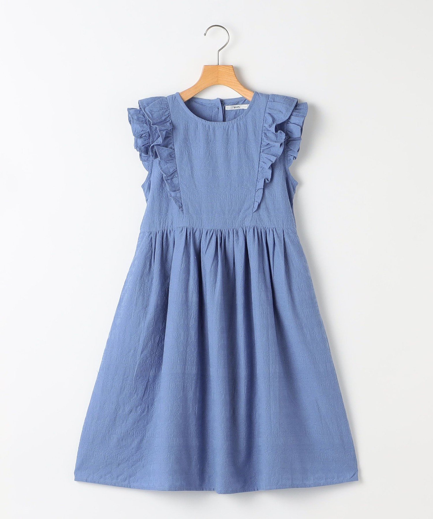 【シップス/SHIPS / KIDS】のSHIPS KIDS 140~150cm /エンブロイダリー ワンピース 人気、トレンドファッション・服の通販 founy(ファニー) 　ファッション　Fashion　キッズファッション　KIDS　ワンピース　Dress/Kids　インド　India　エンブロイダリー　Embroidery　ギフト プレゼント　Gift Present　コンパクト　Compact　シューズ　Shoes　ショート　Short　フリル　Frills　フロント　Front　ボーダー　Border　ポケット　Pocket　夏　Summer　 other-1|ID: prp329100004528491 ipo3291000000032020882