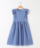【シップス/SHIPS / KIDS】のSHIPS KIDS 140~150cm /エンブロイダリー ワンピース 人気、トレンドファッション・服の通販 founy(ファニー) ファッション Fashion キッズファッション KIDS ワンピース Dress/Kids インド India エンブロイダリー Embroidery ギフト プレゼント Gift Present コンパクト Compact シューズ Shoes ショート Short フリル Frills フロント Front ボーダー Border ポケット Pocket 夏 Summer thumbnail ブルー系|ID: prp329100004528491 ipo3291000000032020884