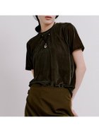 【ミースロエ/MIESROHE】のシアーベロアコンパクトT BRW[058]|ID: prp329100004528496 ipo3291000000032555242