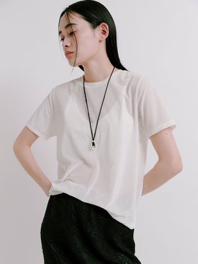 【ミースロエ/MIESROHE】のシアーベロアコンパクトT 人気、トレンドファッション・服の通販 founy(ファニー) 雑誌掲載アイテム Magazine Picks & Fashion Features ファッション雑誌 Fashion Magazines リー LEE バイラ BAILA ファッション Fashion レディースファッション Fashion for Women トップス・カットソー Cut & Sew Tops ベロアトップス Velour Tops / Velvet-Look Items 6月号 June Issue, Jun. Edition 8月号 August Issue, Aug. Edition トレンド Trend, Trending Now ベロア Velour, Soft Velvet 秋 Autumn 雑誌 Magazine, Fashion Magazine |ID:prp329100004528496