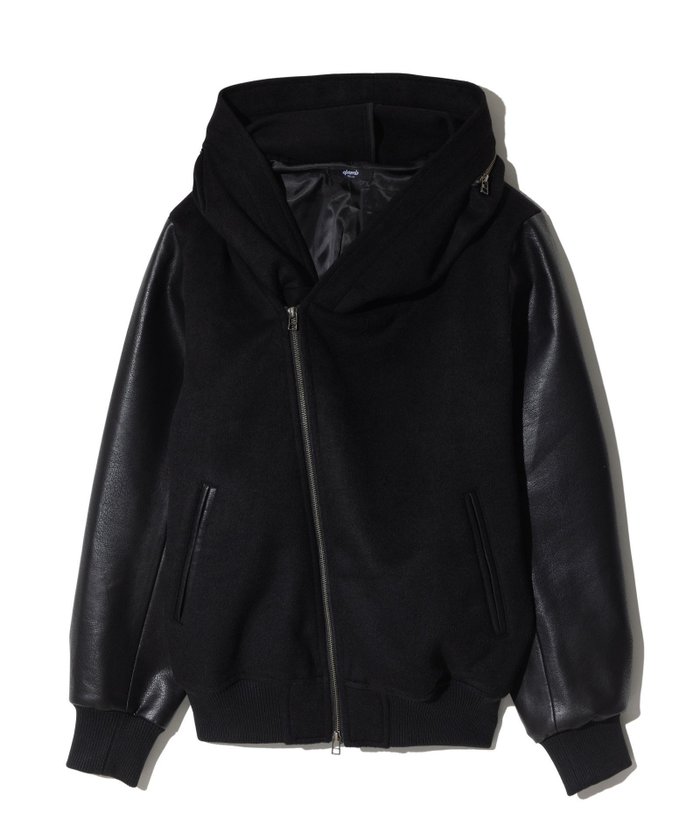 【グラム/glamb】のCarol Stadium Jumper インテリア・キッズ・メンズ・レディースファッション・服の通販 founy(ファニー) https://founy.com/ ファッション Fashion レディースファッション WOMEN オータム Autumn コレクション Collection ショルダー Shoulder ジップ Zip ダブル Double ドロップ Drop ハイネック High Neck メルトン Melton リメイク Remake ルーズ Loose A/W・秋冬 Aw・Autumn/Winter・Fw・Fall-Winter |ID: prp329100004528498 ipo3291000000032020914