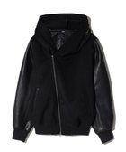 【グラム/glamb】のCarol Stadium Jumper Black|ID: prp329100004528498 ipo3291000000032020915