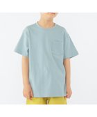 【シップス/SHIPS / KIDS】の【WEB限定】SHIPS KIDS 100~160cm / 家族おそろい SHIPS マイクロロゴ TEE 人気、トレンドファッション・服の通販 founy(ファニー) ファッション Fashion キッズファッション KIDS ショート Short スリーブ Sleeve ポケット Pocket リラックス Relax ロング Long thumbnail ライトブルー|ID: prp329100004528500 ipo3291000000032020940