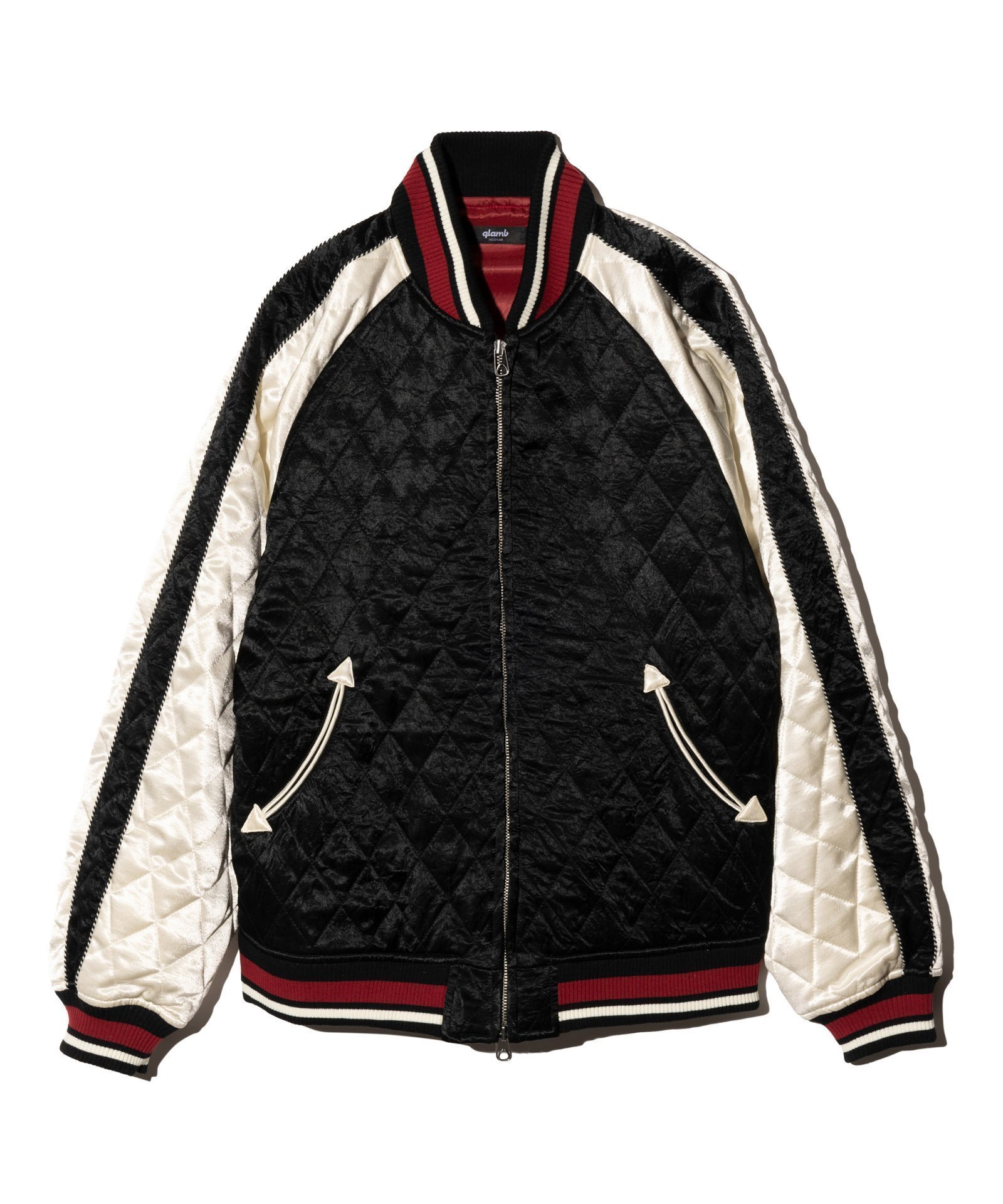 【グラム/glamb】のQuilting Ska Jumper インテリア・キッズ・メンズ・レディースファッション・服の通販 founy(ファニー) 　ファッション　Fashion　レディースファッション　WOMEN　おすすめ　Recommend　キルティング　Quilting　スリーブ　Sleeve　ルーズ　Loose　ヴィンテージ　Vintage　定番　Standard　Black|ID: prp329100004528501 ipo3291000000032020929
