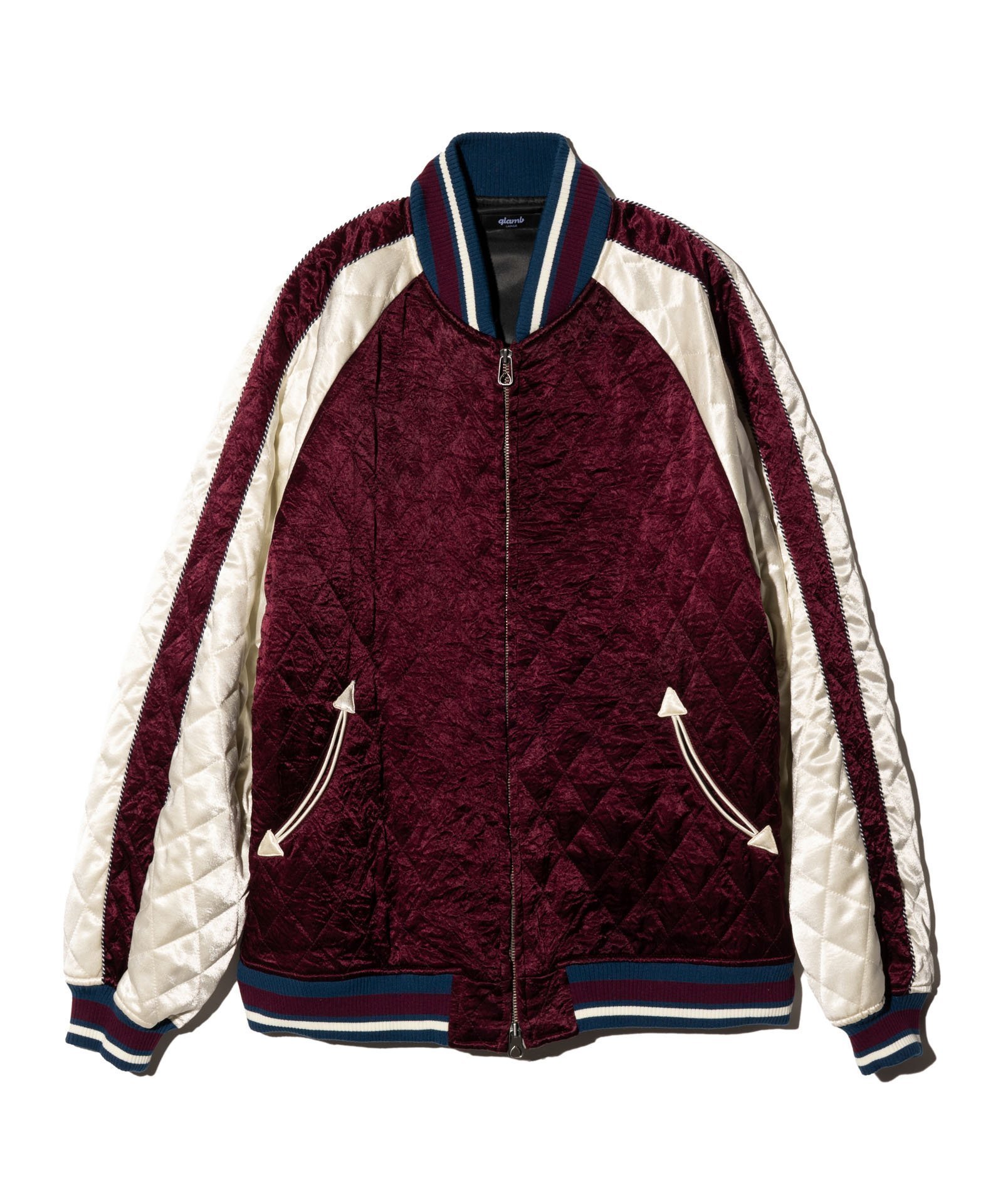 【グラム/glamb】のQuilting Ska Jumper インテリア・キッズ・メンズ・レディースファッション・服の通販 founy(ファニー) 　ファッション　Fashion　レディースファッション　WOMEN　おすすめ　Recommend　キルティング　Quilting　スリーブ　Sleeve　ルーズ　Loose　ヴィンテージ　Vintage　定番　Standard　Wine|ID: prp329100004528501 ipo3291000000032020933