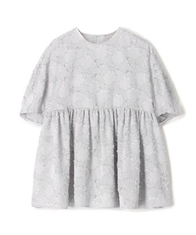 【トゥモローランド/TOMORROWLAND】のマーガレットカットジャカード ウエストギャザーブラウス 人気、トレンドファッション・服の通販 founy(ファニー) ファッション Fashion レディースファッション WOMEN トップス・カットソー Tops/Tshirt シャツ/ブラウス Shirts/Blouses おすすめ Recommend コンパクト Compact サテン Satin ジャカード Jacquard スペシャル Special バランス Balance パイピング Piping ペプラム Peplum ワイド Wide エレガント 上品 Elegant |ID:prp329100004528502