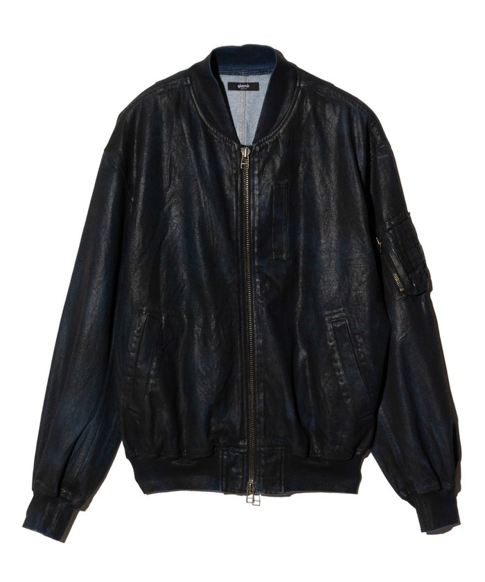 【グラム/glamb】のParaffin Coated Denim MA-1 インテリア・キッズ・メンズ・レディースファッション・服の通販 founy(ファニー) https://founy.com/ ファッション Fashion レディースファッション WOMEN アウター Coat Outerwear コート Coats MA-1 MA-1 コーティング Coating ジャケット Jacket デニム Denim ポケット Pocket ミリタリー Military 定番 Standard |ID: prp329100004528511 ipo3291000000032020976