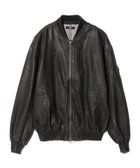 【グラム/glamb】のParaffin Coated Denim MA-1 Gray|ID: prp329100004528511 ipo3291000000032020980