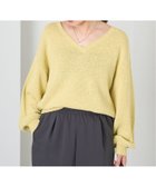 【イエナ/IENA】のテープヤーン パフ 2WAY プルオーバー イエロー|ID: prp329100004528515 ipo3291000000032020997