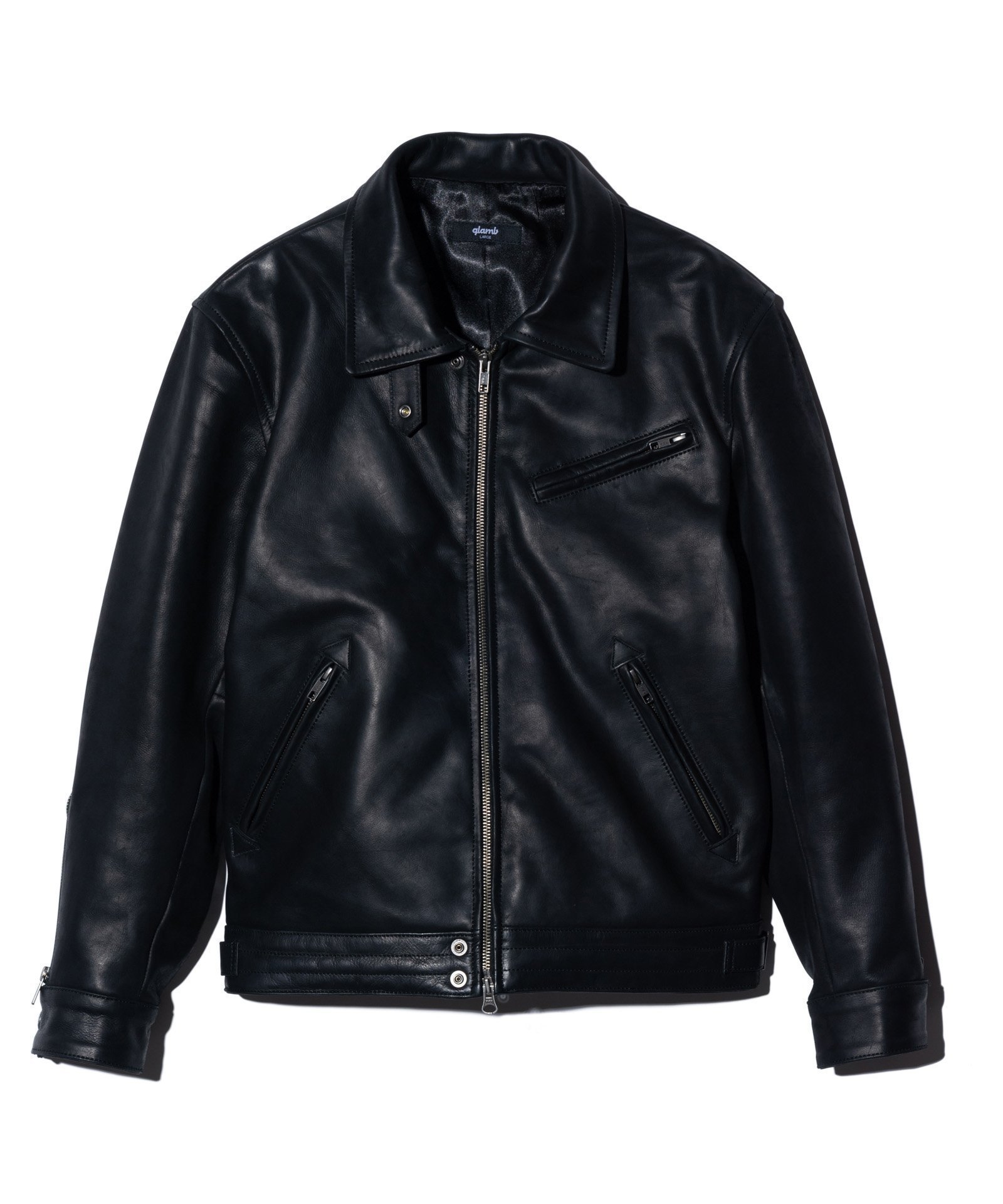【グラム/glamb】のHidden Valley Leather Jacket 人気、トレンドファッション・服の通販 founy(ファニー) 　ファッション　Fashion　レディースファッション　WOMEN　アウター　Coat Outerwear　ジャケット　Jackets　オイル　Oil　カフス　Cuffs　ショート　Short　ジャケット　Jacket　スタンド　Stand　ポケット　Pocket　レギュラー　Regular　 other-1|ID: prp329100004528516 ipo3291000000032020995
