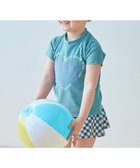 【デビロック/devirock / KIDS】のUVカット インナー付き Tシャツ型セットアップ水着 水着 セパレート水着 25SS 003-ハート-アッシュミント|ID: prp329100004528517 ipo3291000000032481265