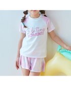 【デビロック/devirock / KIDS】のUVカット インナー付き Tシャツ型セットアップ水着 水着 セパレート水着 25SS 001-タイダイ-ピンク|ID: prp329100004528517 ipo3291000000032481266