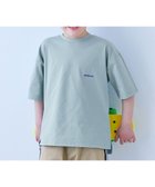 【デビロック/devirock / KIDS】の防汚 半袖Tシャツ Tシャツ トップス 25SS サックスブルー|ID: prp329100004528525 ipo3291000000032625433