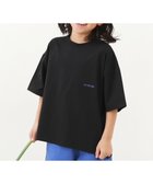【デビロック/devirock / KIDS】の防汚 半袖Tシャツ Tシャツ トップス 25SS ブラック|ID: prp329100004528525 ipo3291000000032625436