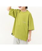 【デビロック/devirock / KIDS】の防汚 半袖Tシャツ Tシャツ トップス 25SS ピスタチオ|ID: prp329100004528525 ipo3291000000032625439