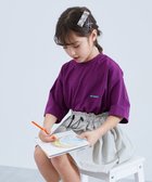 【デビロック/devirock / KIDS】の防汚 半袖Tシャツ Tシャツ トップス 25SS ピオニーパープル|ID: prp329100004528525 ipo3291000000032625442