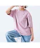 【デビロック/devirock / KIDS】の防汚 半袖Tシャツ Tシャツ トップス 25SS くすみピンク|ID: prp329100004528525 ipo3291000000032625444