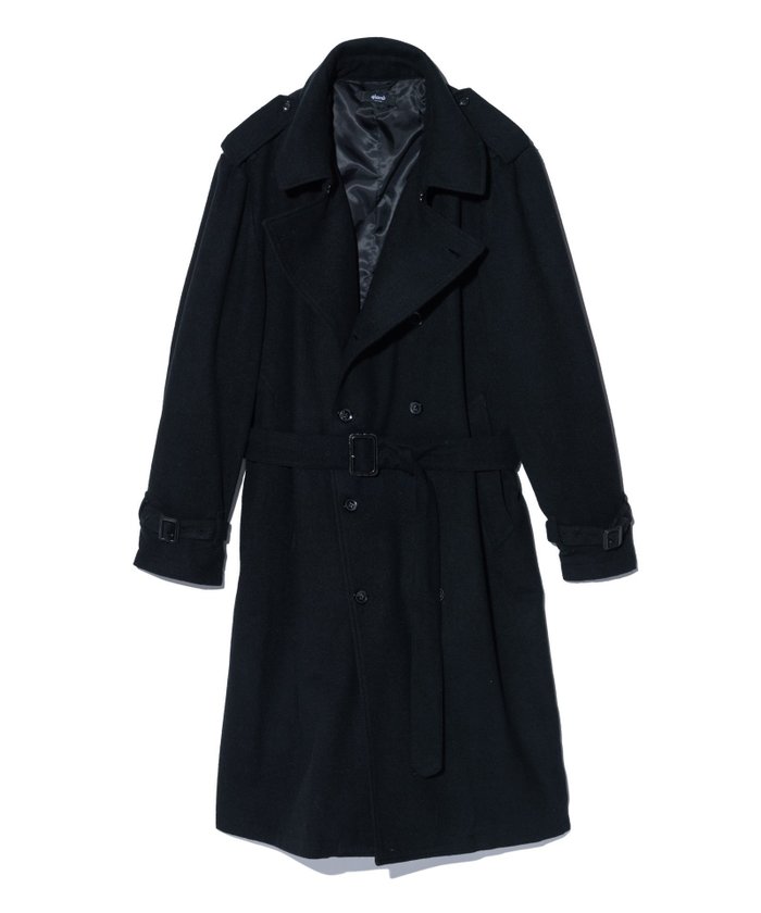 【グラム/glamb】のBig Trench Coat インテリア・キッズ・メンズ・レディースファッション・服の通販 founy(ファニー) https://founy.com/ ファッション Fashion レディースファッション WOMEN アウター Coat Outerwear コート Coats トレンチコート Trench Coats アンティーク Antique クラシカル Classical スタンド Stand ヘリンボーン Herringbone ラップ Wrap ロング Long エレガント 上品 Elegant |ID: prp329100004528527 ipo3291000000032021046
