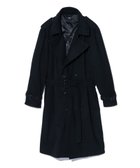 【グラム/glamb】のBig Trench Coat Black|ID: prp329100004528527 ipo3291000000032021047