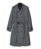 【グラム/glamb】のBig Trench Coat Gray|ID: prp329100004528527 ipo3291000000032021051
