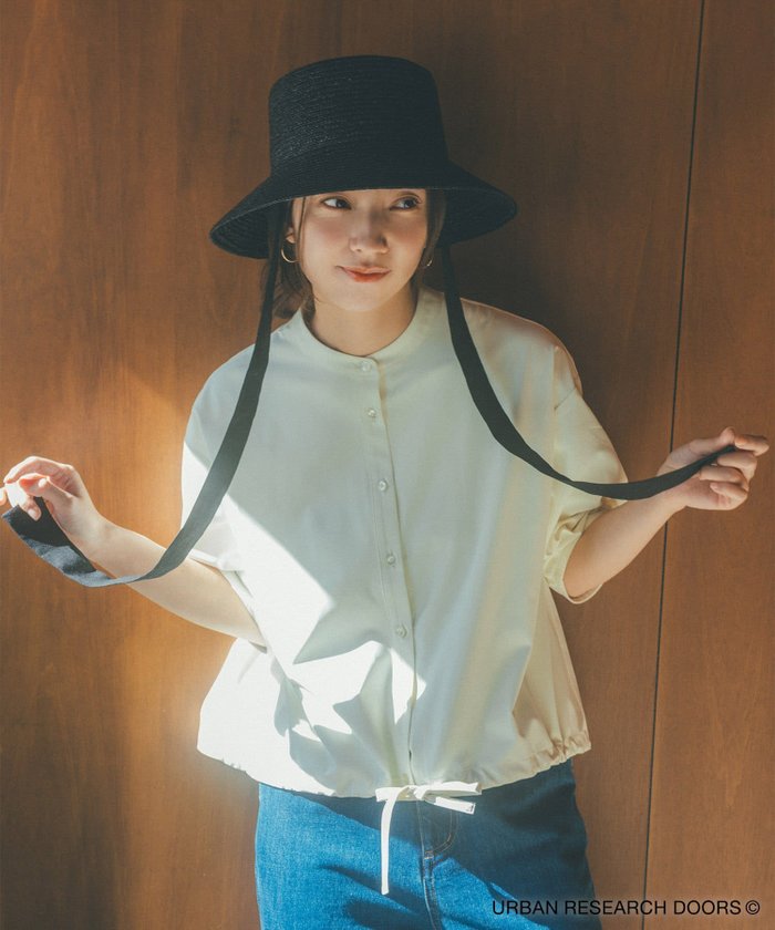 【アーバンリサーチ ドアーズ/URBAN RESEARCH DOORS】の『仁村紗和さん着用』『UR TECH』サマシェアドロストブラウス インテリア・キッズ・メンズ・レディースファッション・服の通販 founy(ファニー) https://founy.com/ ファッション Fashion レディースファッション Fashion for Women トップス・カットソー Cut & Sew Tops シャツ・ブラウス・オフィスカジュアル Elegant Blouses & Button-Ups 吸水 Absorbent, Quick-Dry 軽量 Lightweight, Ultra Light シンプル Simple, Minimal ストレッチ Stretch, Stretchy Fabric セットアップ Set-Up, Coordinated Outfit S/S・春夏 SS, Spring/Summer, Warm Season 夏 Summer 2025年 2025 2025春夏・S/S Spring/Summer 2025 SS25 |ID: prp329100004528528 ipo3291000000032621892