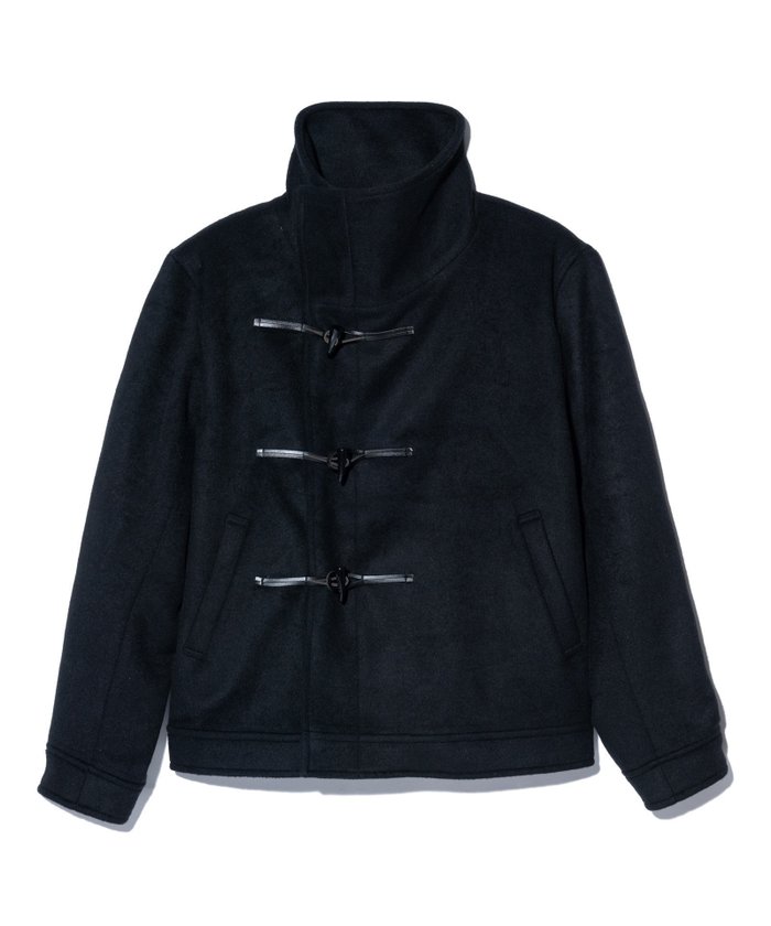 【グラム/glamb】のHigh Neck Toggle Coat インテリア・キッズ・メンズ・レディースファッション・服の通販 founy(ファニー) https://founy.com/ ファッション Fashion レディースファッション WOMEN アウター Coat Outerwear コート Coats アシンメトリー Asymmetry コンパクト Compact ショート Short ダッフルコート Duffel Coat ドレープ Drape ハイネック High Neck フィット Fit ブルゾン Blouson メルトン Melton レギュラー Regular ワイド Wide 今季 This Season |ID: prp329100004528529 ipo3291000000032021054