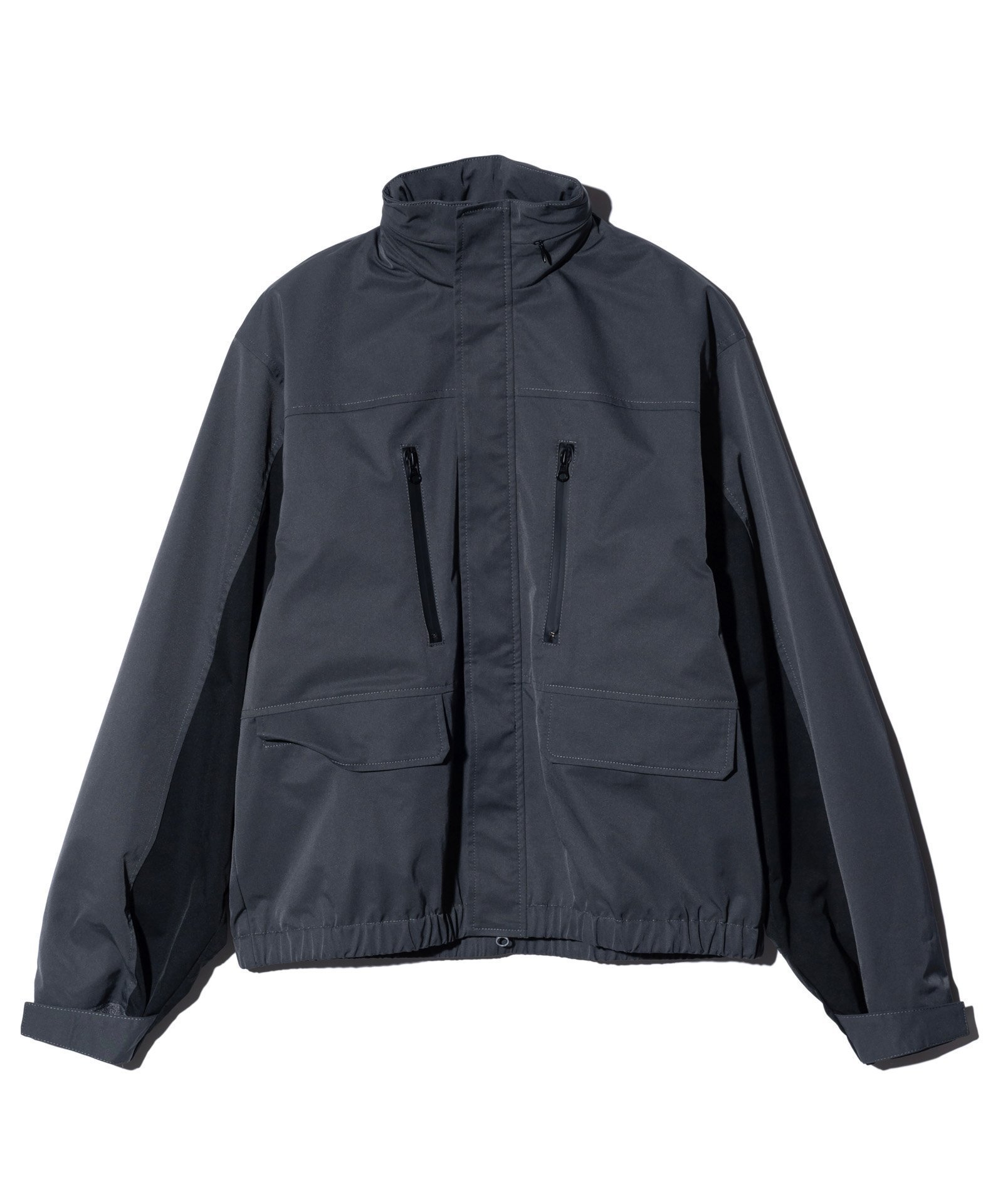 【グラム/glamb】のShort Mountain Parka インテリア・キッズ・メンズ・レディースファッション・服の通販 founy(ファニー) 　ファッション　Fashion　レディースファッション　WOMEN　アウトドア　Outdoor　ギャザー　Gather　コンパクト　Compact　ショート　Short　スタンド　Stand　パーカー　Hoodie　ポケット　Pocket　メッシュ　Mesh　Gray|ID: prp329100004528533 ipo3291000000032021070