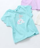 【その他のブランド/Other】のシェル・マーメイド・アイスクリームモチーフTシャツ エメラルドグリーン|ID: prp329100004528535 ipo3291000000032123987