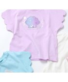 【その他のブランド/Other】のシェル・マーメイド・アイスクリームモチーフTシャツ ラベンダー|ID: prp329100004528535 ipo3291000000032123989