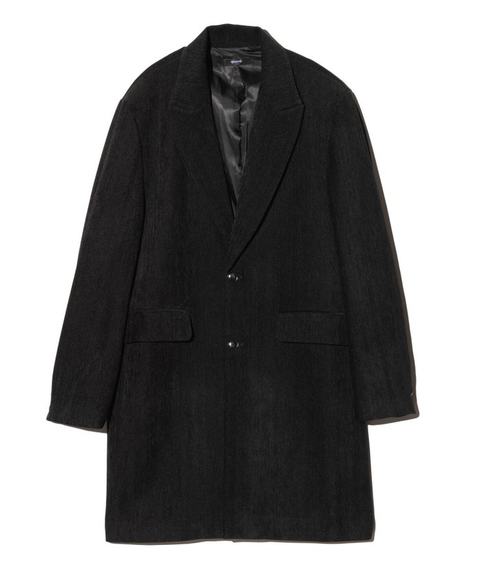 【グラム/glamb】のLoose Chester Coat インテリア・キッズ・メンズ・レディースファッション・服の通販 founy(ファニー) https://founy.com/ ファッション Fashion レディースファッション WOMEN アウター Coat Outerwear コート Coats ショール Shawl スウェット Sweat ダウン Down チェスターコート Chester Coat ツイード Tweed デニム Denim リラックス Relax ルーズ Loose ワイド Wide |ID: prp329100004528538 ipo3291000000032021087