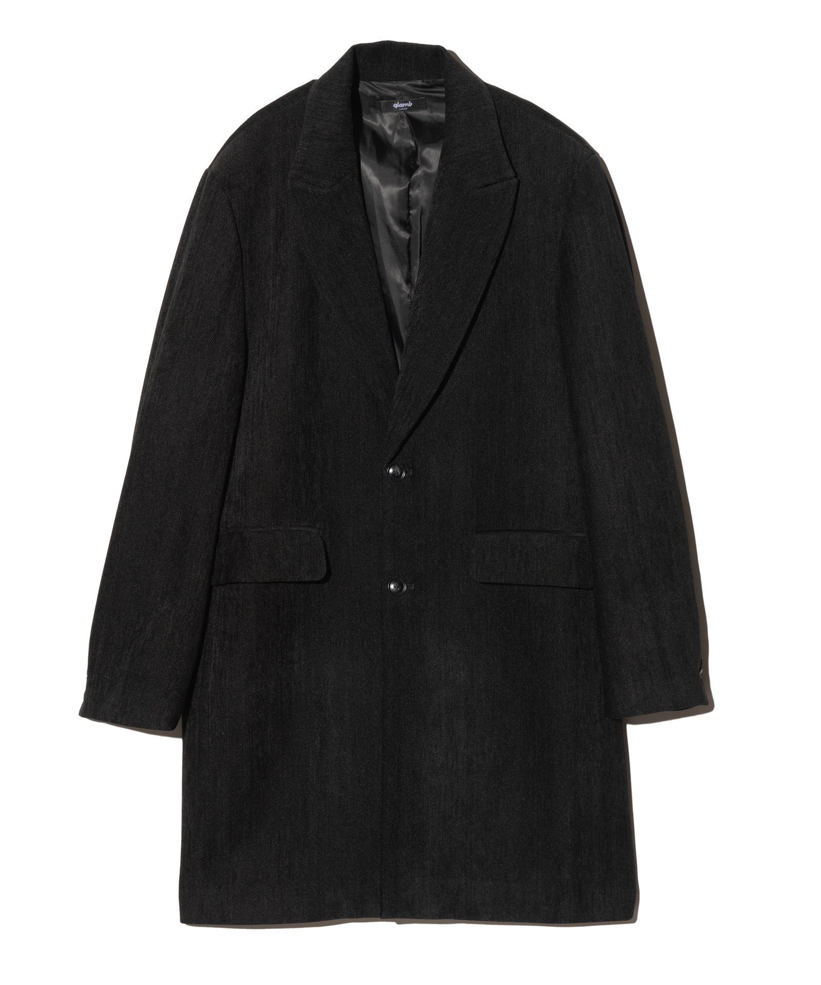 【グラム/glamb】のLoose Chester Coat 人気、トレンドファッション・服の通販 founy(ファニー) 　ファッション　Fashion　レディースファッション　WOMEN　アウター　Coat Outerwear　コート　Coats　ショール　Shawl　スウェット　Sweat　ダウン　Down　チェスターコート　Chester Coat　ツイード　Tweed　デニム　Denim　リラックス　Relax　ルーズ　Loose　ワイド　Wide　 other-1|ID: prp329100004528538 ipo3291000000032021087
