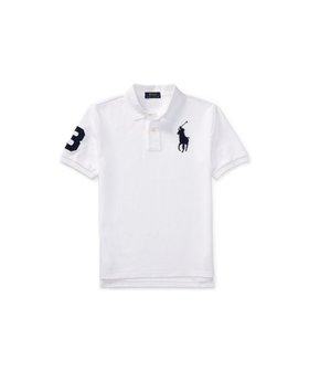 【ラルフローレン/RALPH LAUREN / KIDS】の(ボーイズ 8才~20才)Big Pony コットン メッシュ ポロシャツ 人気、トレンドファッション・服の通販 founy(ファニー) ファッション Fashion キッズファッション KIDS Children’s Clothing ツイル Twill パッチ Patch ボーイズ Boys ポロシャツ Polo Shirt メッシュ Mesh 半袖 Short Sleeve |ID:prp329100004528539