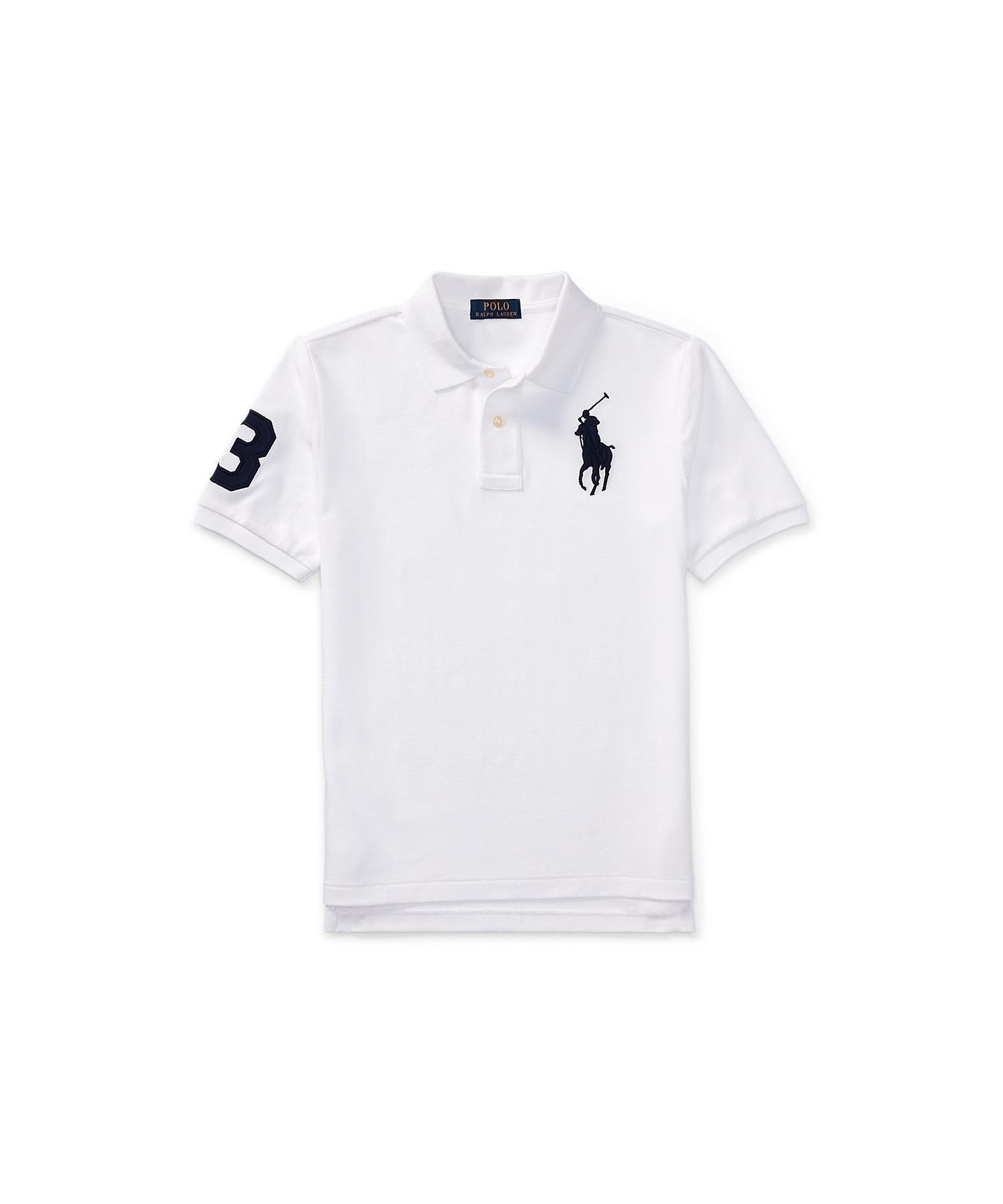 【ラルフローレン/RALPH LAUREN / KIDS】の(ボーイズ 8才~20才)Big Pony コットン メッシュ ポロシャツ 人気、トレンドファッション・服の通販 founy(ファニー) 　ファッション　Fashion　キッズファッション　KIDS Children’s Clothing　ツイル　Twill　パッチ　Patch　ボーイズ　Boys　ポロシャツ　Polo Shirt　メッシュ　Mesh　半袖　Short Sleeve　 other-1|ID: prp329100004528539 ipo3291000000032607143