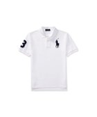 【ラルフローレン/RALPH LAUREN / KIDS】の(ボーイズ 8才~20才)Big Pony コットン メッシュ ポロシャツ 人気、トレンドファッション・服の通販 founy(ファニー) ファッション Fashion キッズファッション KIDS Children’s Clothing ツイル Twill パッチ Patch ボーイズ Boys ポロシャツ Polo Shirt メッシュ Mesh 半袖 Short Sleeve thumbnail 100ホワイト|ID: prp329100004528539 ipo3291000000032607144
