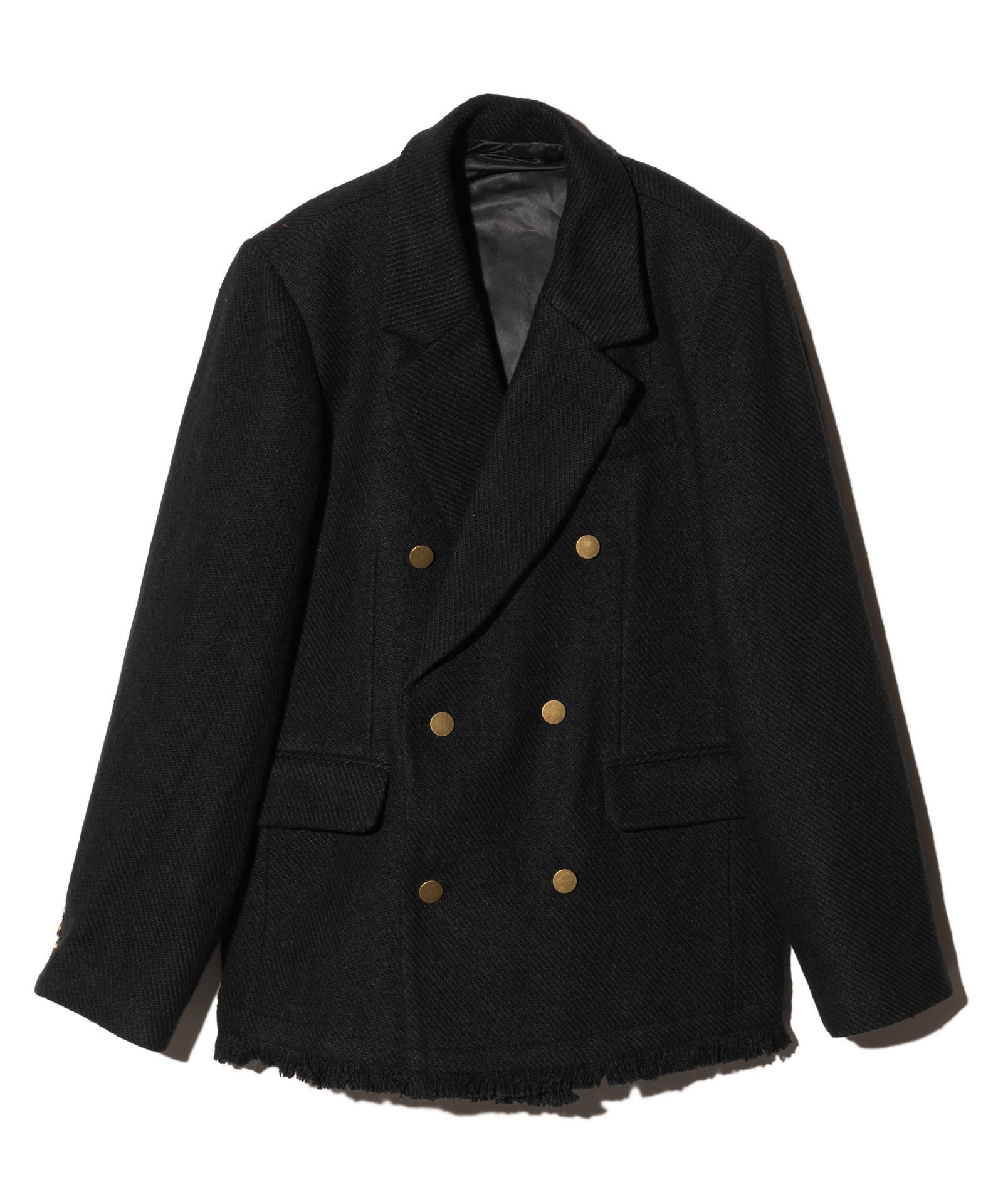 【グラム/glamb】のDamage Tailored Jacket 人気、トレンドファッション・服の通販 founy(ファニー) 　ファッション　Fashion　レディースファッション　WOMEN　アウター　Coat Outerwear　ジャケット　Jackets　ジャケット　Jacket　ダブル　Double　ダメージ　Damage　ツイード　Tweed　メタル　Metal　 other-1|ID: prp329100004528541 ipo3291000000032021098