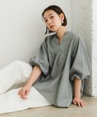 【アーバンリサーチ ロッソ/URBAN RESEARCH ROSSO】の「VERY6月号掲載」 『UR TECH』F by ROSSO イージーリネンボリュームブラウス GRAY|ID: prp329100004528545 ipo3291000000032021132